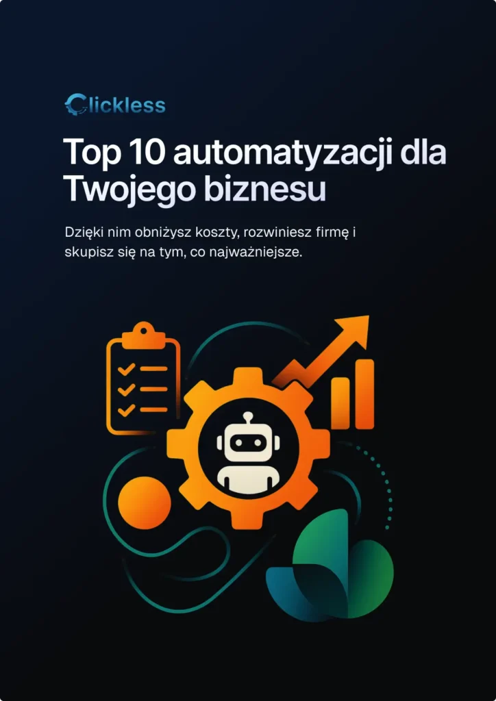 Okładka ebooka Top 10 automatyzacji dla Twojego biznesu